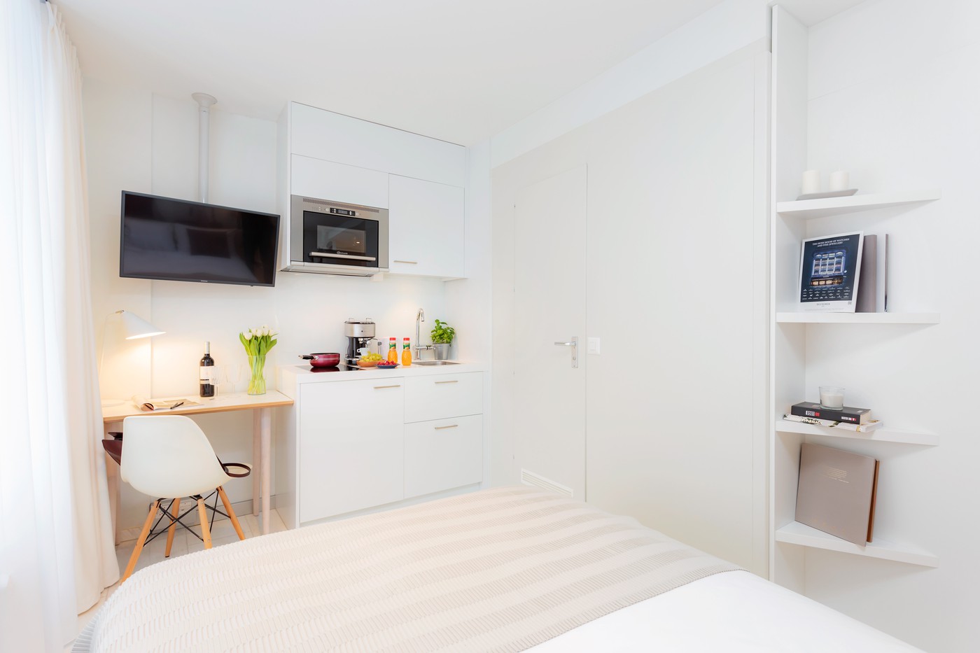 1 Zimmer-Möblierte Wohnung in Zug mieten - Flatfox