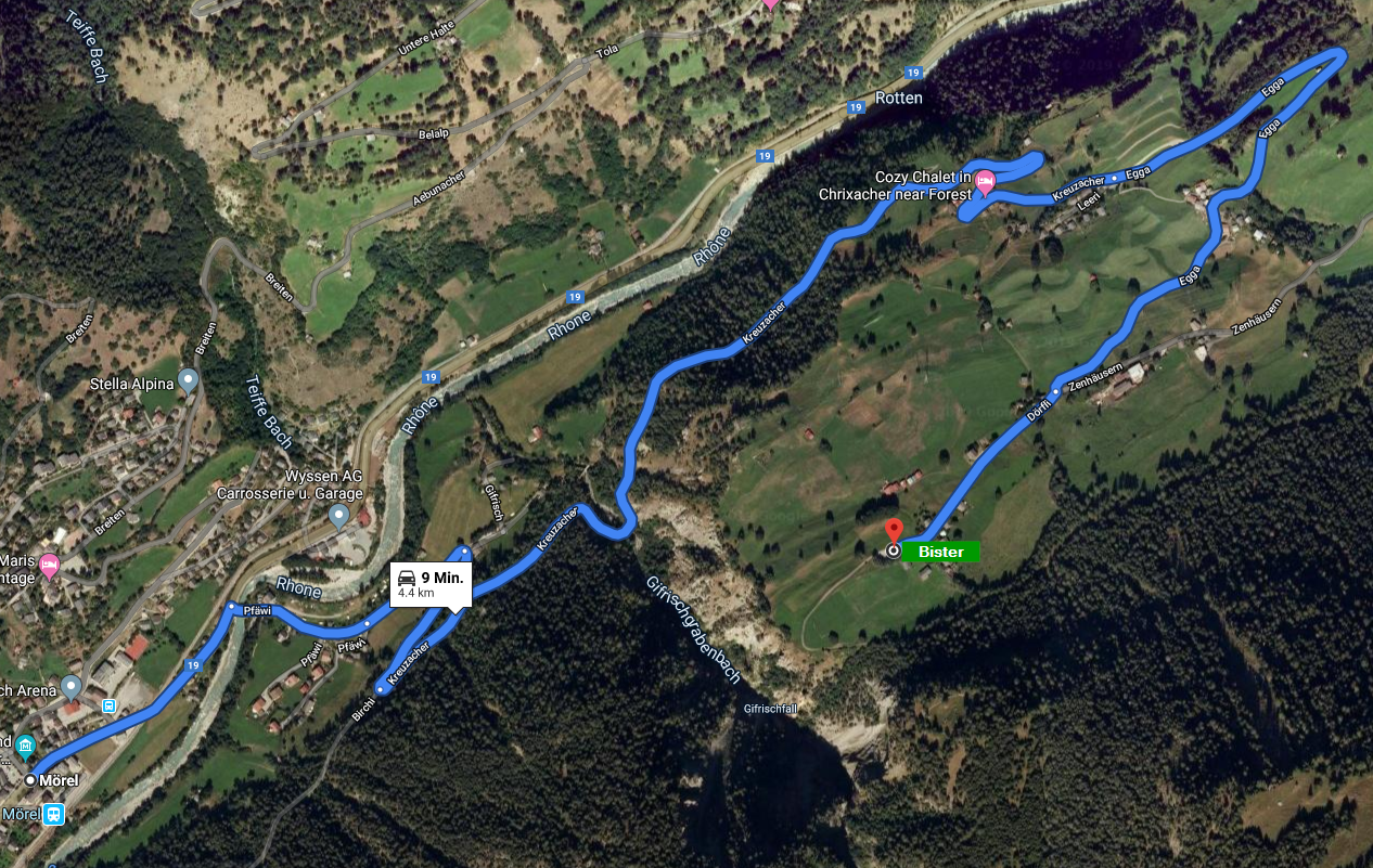 4 Zimmer-Wohnung in Bister mieten - Flatfox