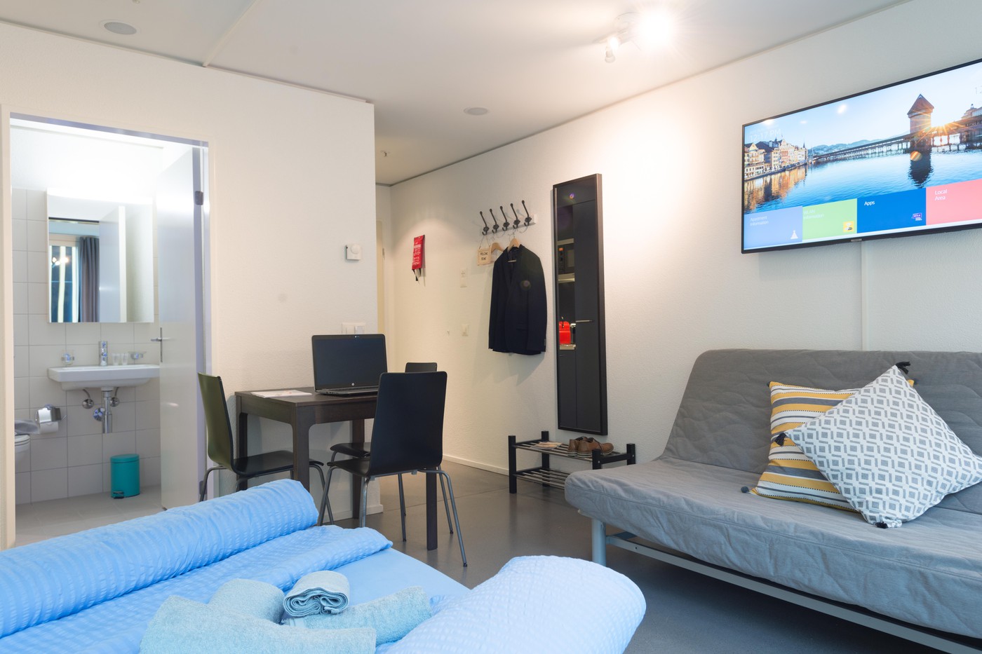 1 Zimmer-Möblierte Wohnung in Luzern mieten - Flatfox
