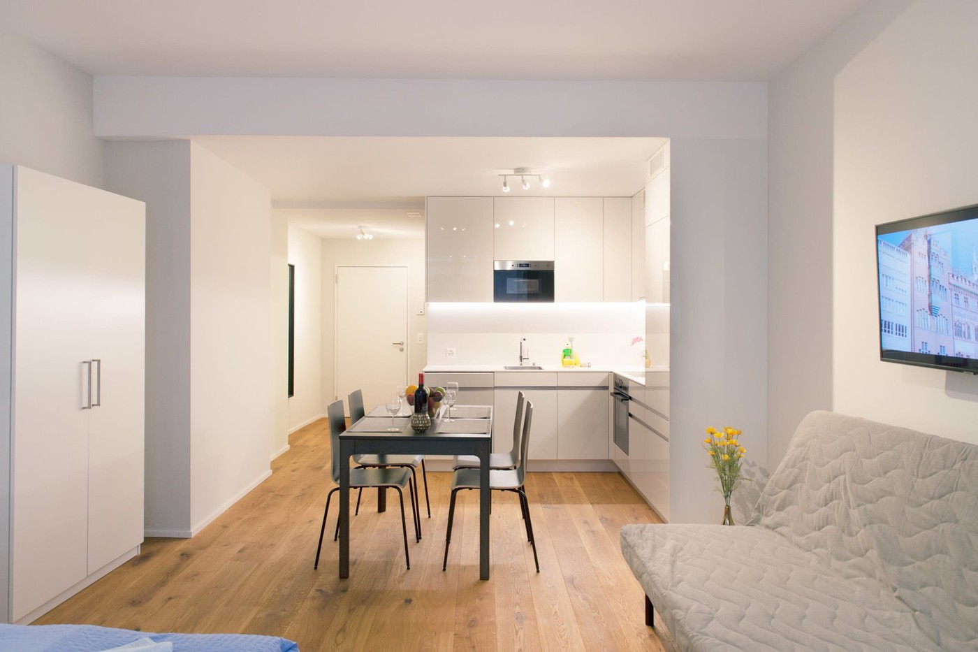 1 ½ Zimmer-Möblierte Wohnung in Basel mieten - Flatfox