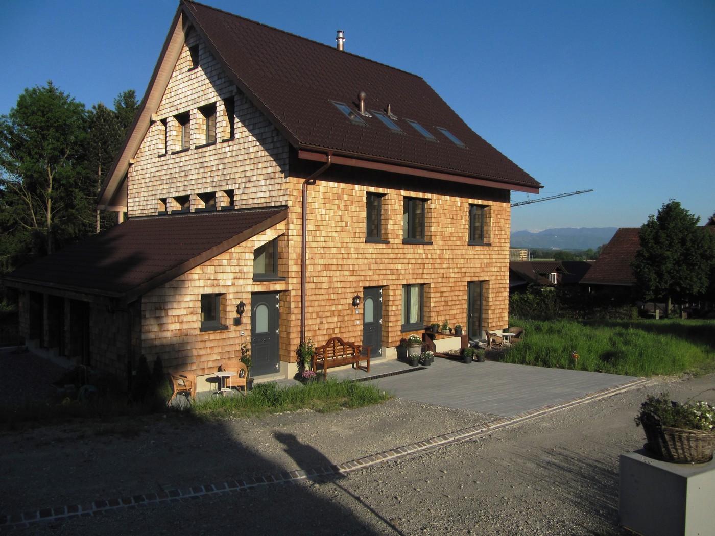 3 ½ Zimmer-Wohnung in Aristau mieten - Flatfox