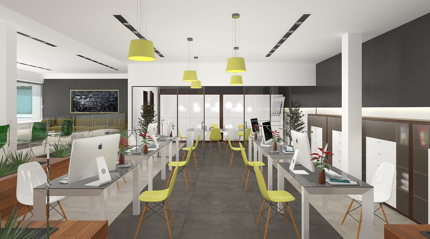 408m² Büro in Zug mieten - Flatfox