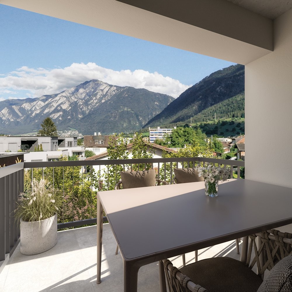 2 ½ Zimmer-Wohnung in Domat/Ems kaufen - Flatfox