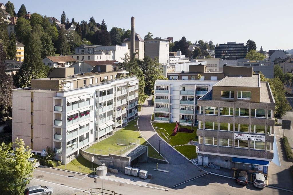 Tiefgarage in St. Gallen mieten Flatfox