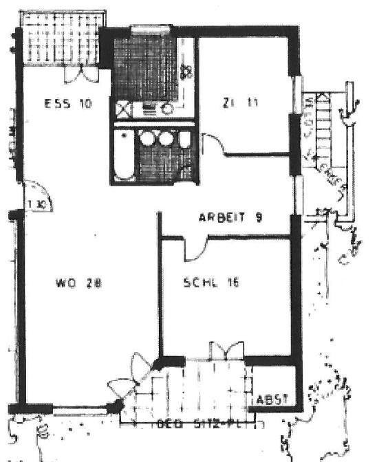 Rent a 3 ½ rooms apartment in Buchs ZH Flatfox