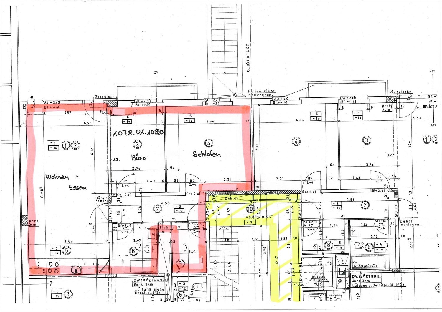 Rent a 3 rooms apartment in Uster Flatfox