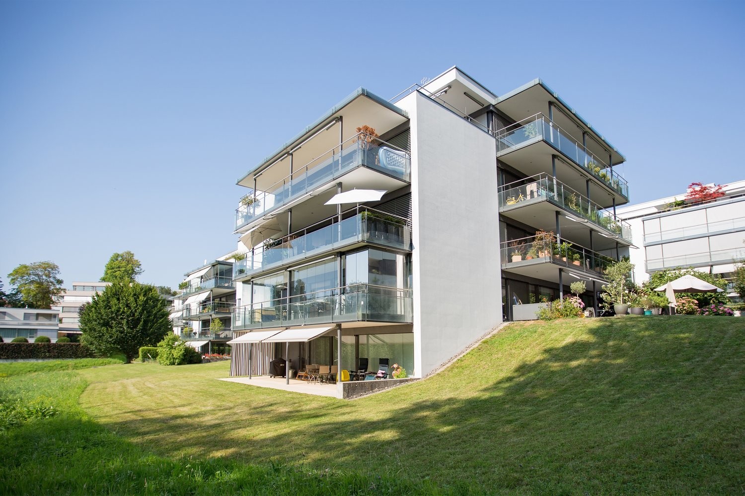 Bild 4 ½ Zimmer-Wohnung in Zug mieten