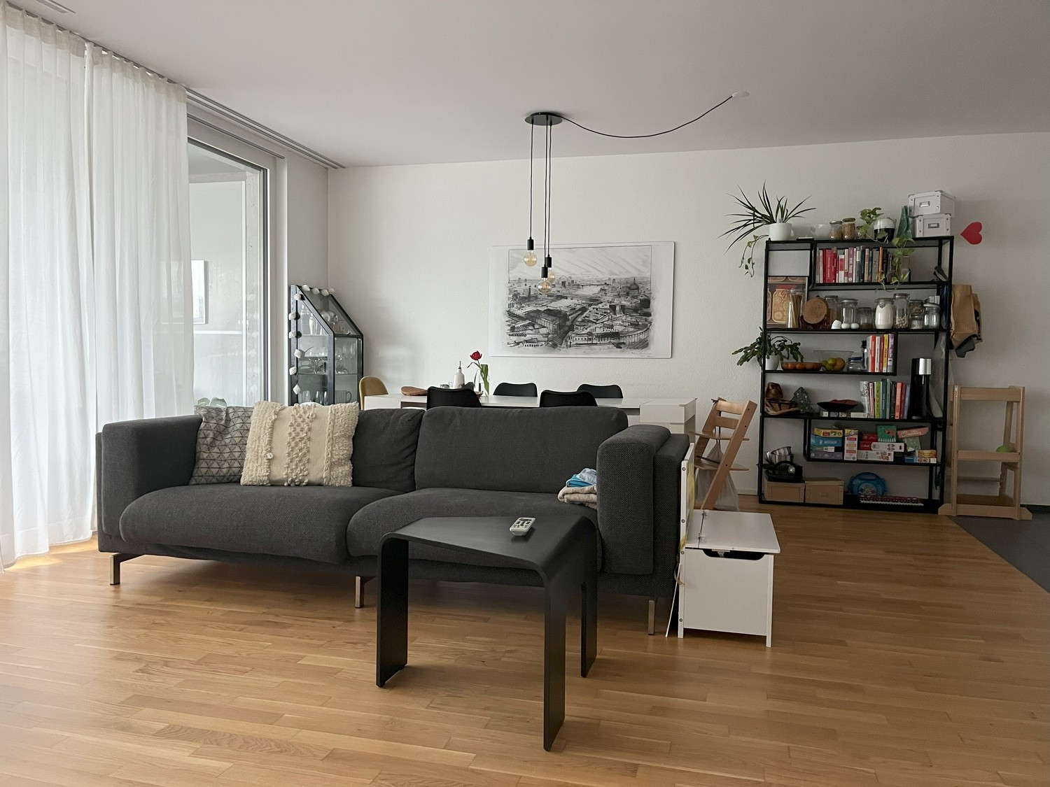 Bild 4 ½ Zimmer-Wohnung in Zug mieten