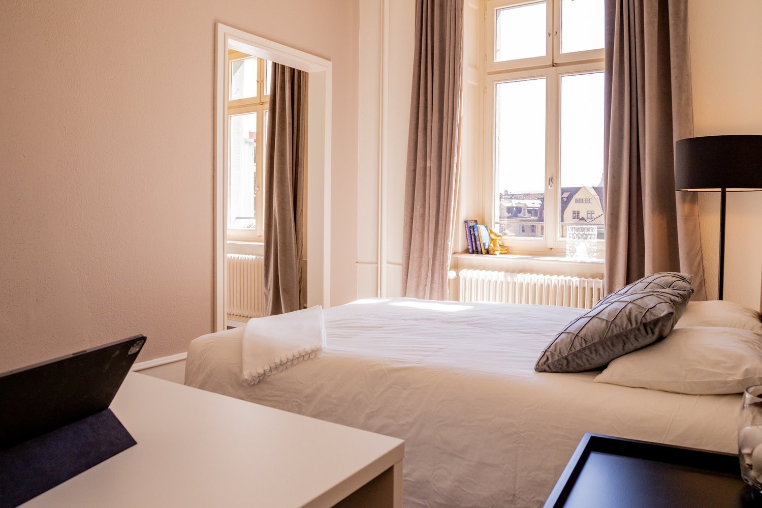 Bild 1 ½ Zimmer-Möblierte Wohnung in Basel mieten