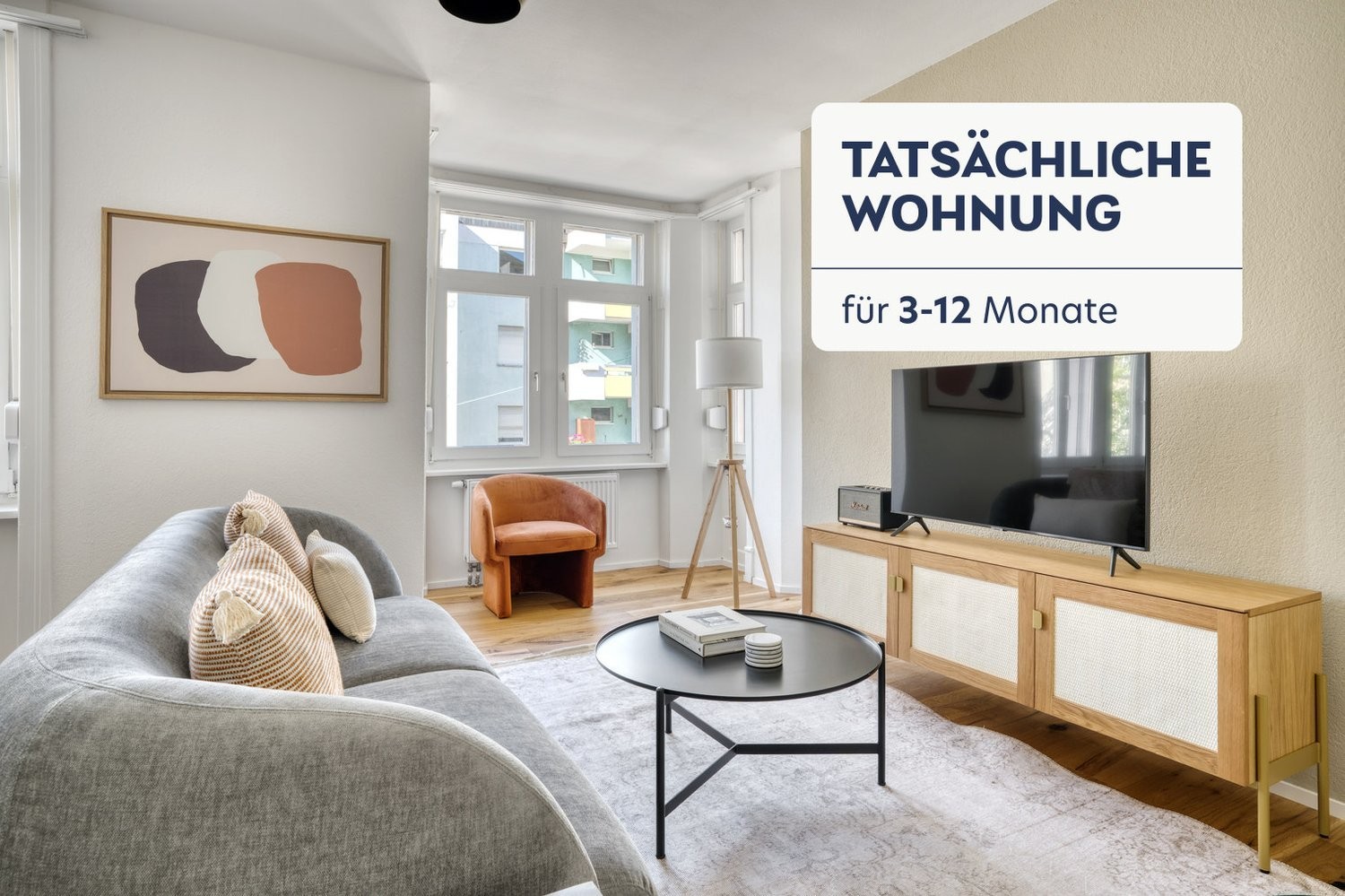 Bild 4 ½ Zimmer-Möblierte Wohnung in Basel mieten