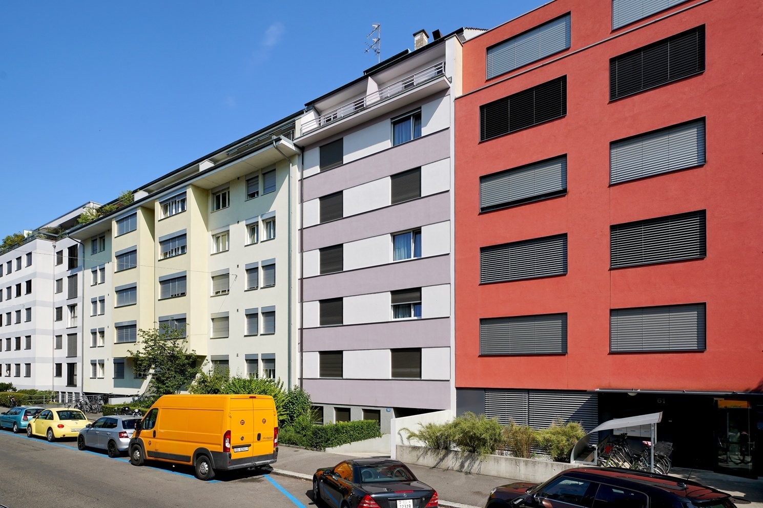 Bild 1 ½ Zimmer-Wohnung in Basel mieten