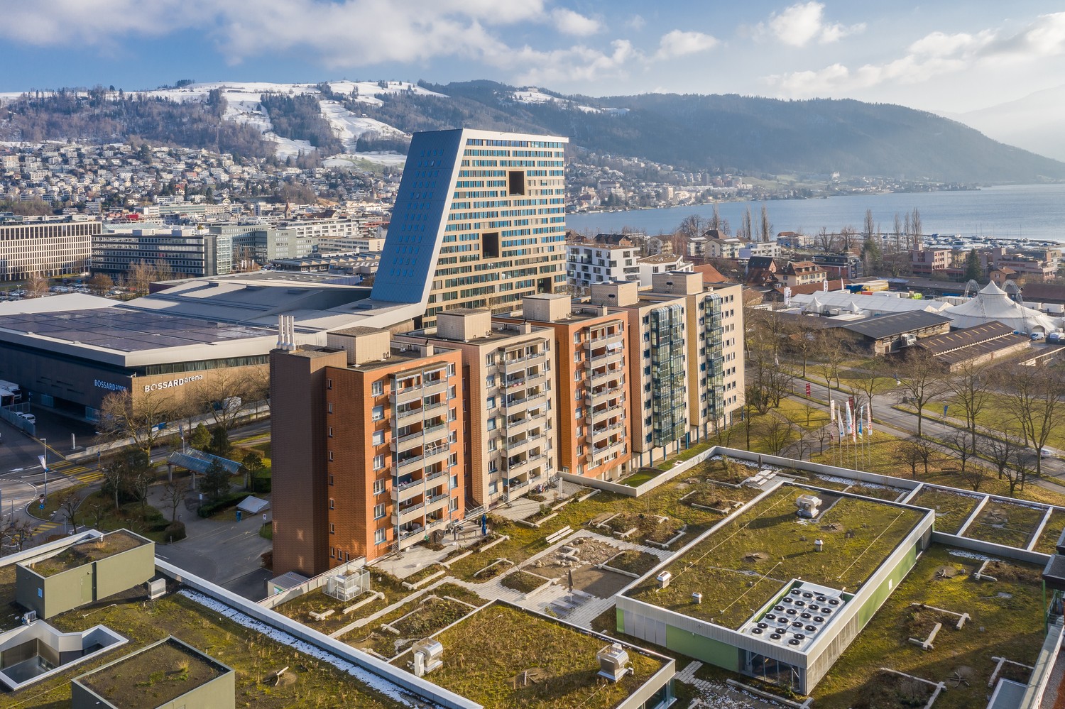 Bild 3 ½ Zimmer-Wohnung in Zug mieten