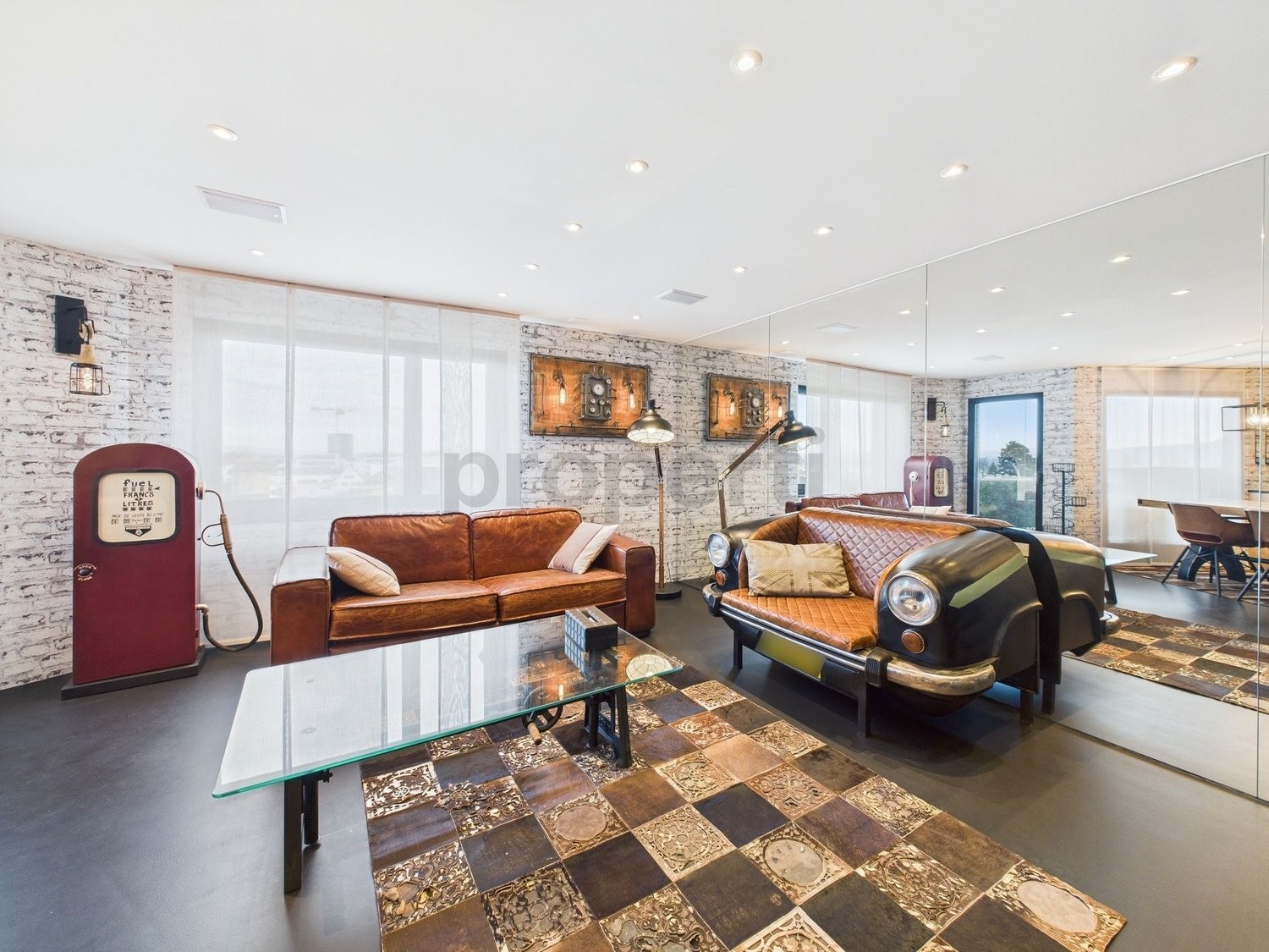 Bild 2 ½ Zimmer-Möblierte Wohnung in Zug mieten