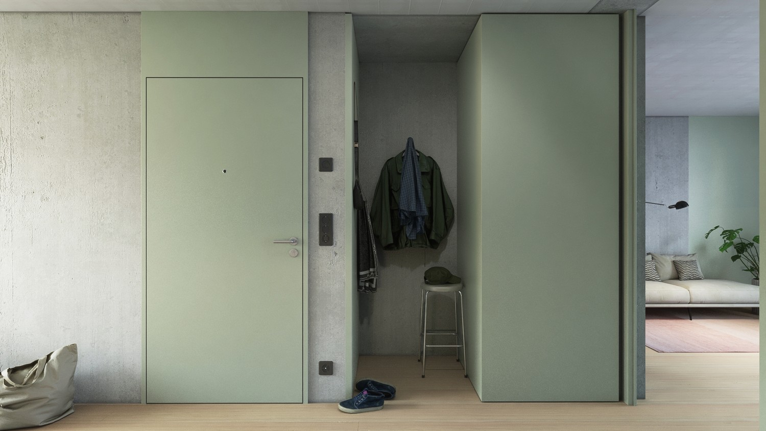 Bild 3 ½ Zimmer-Wohnung in Basel mieten