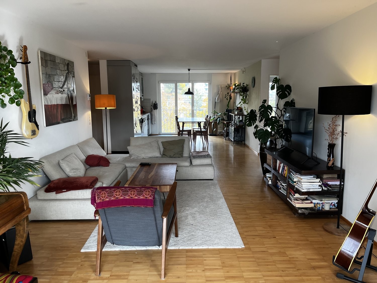 Bild 4 ½ Zimmer-Möblierte Wohnung in Zurich mieten