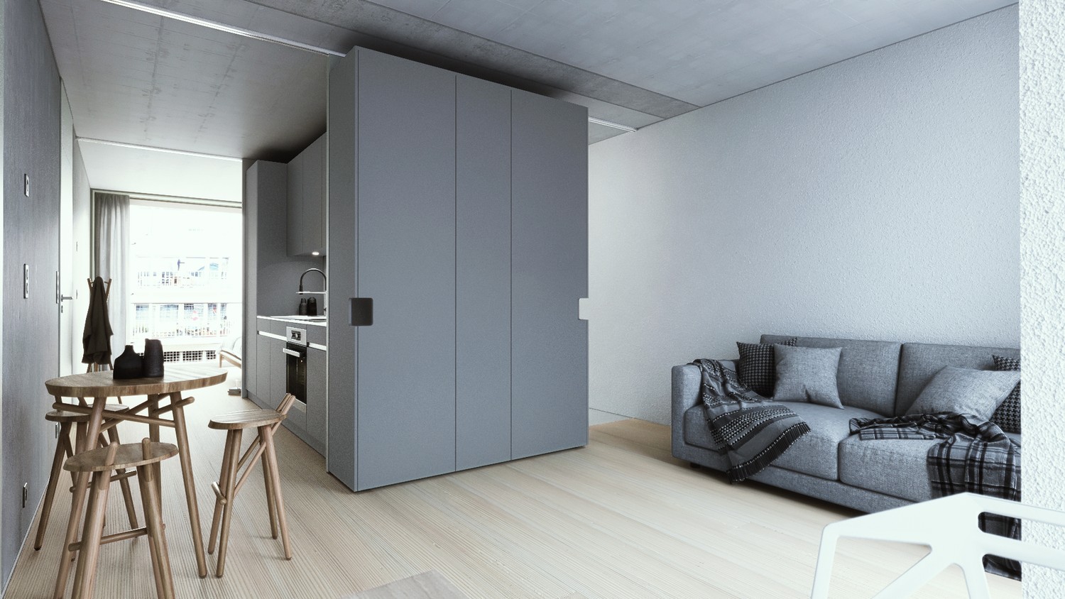 Bild 1 ½ Zimmer-Wohnung in Basel mieten