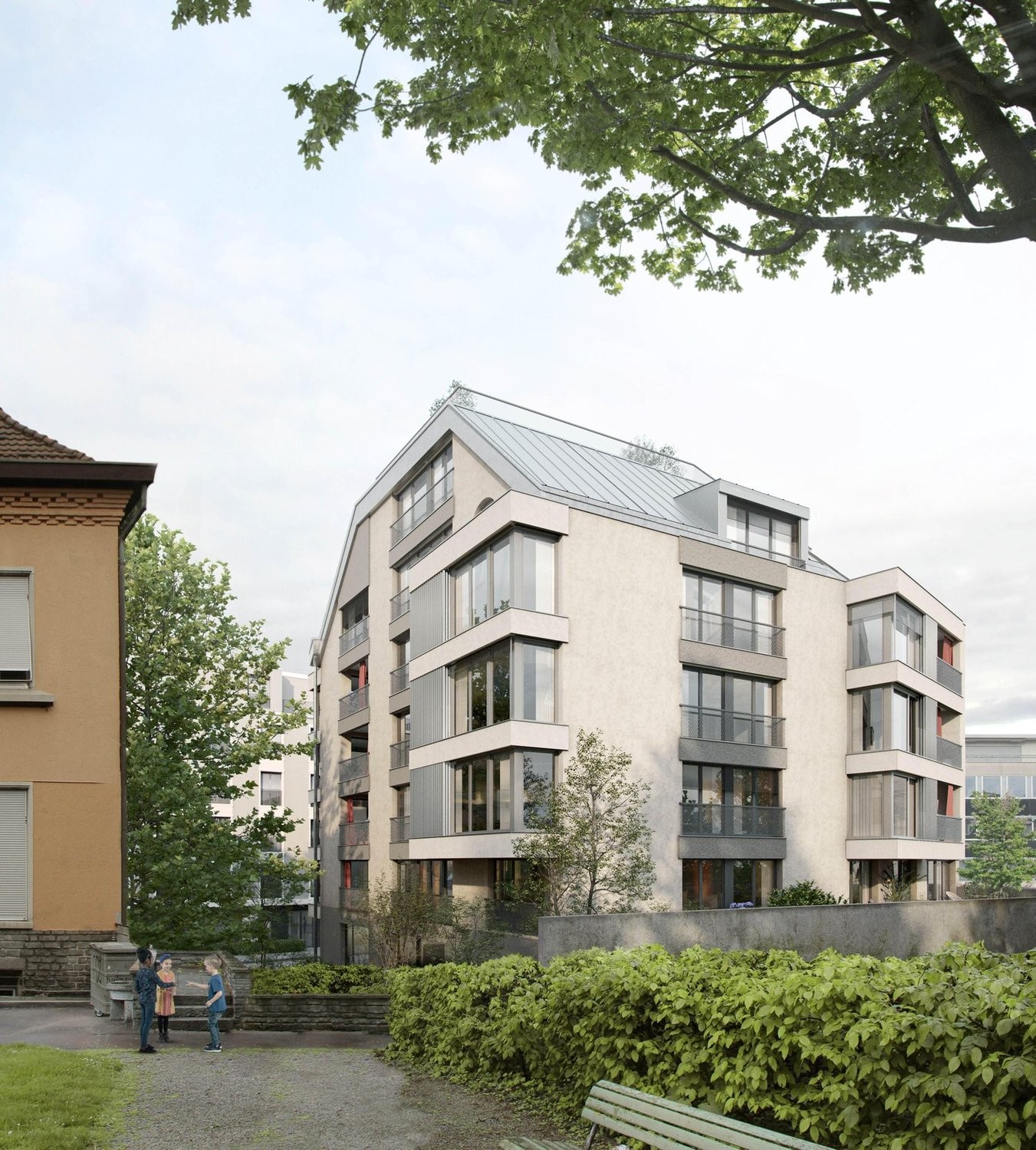 Bild 4 ½ Zimmer-Maisonette in Oerlikon mieten