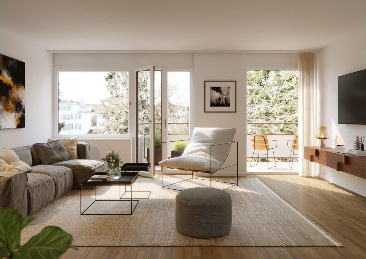 Bild 2 ½ Zimmer-Wohnung in Basel mieten