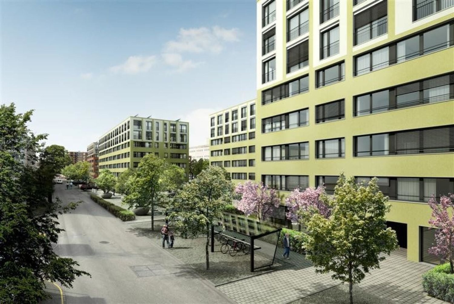 Bild 4 ½ Zimmer-Wohnung in Zürich mieten