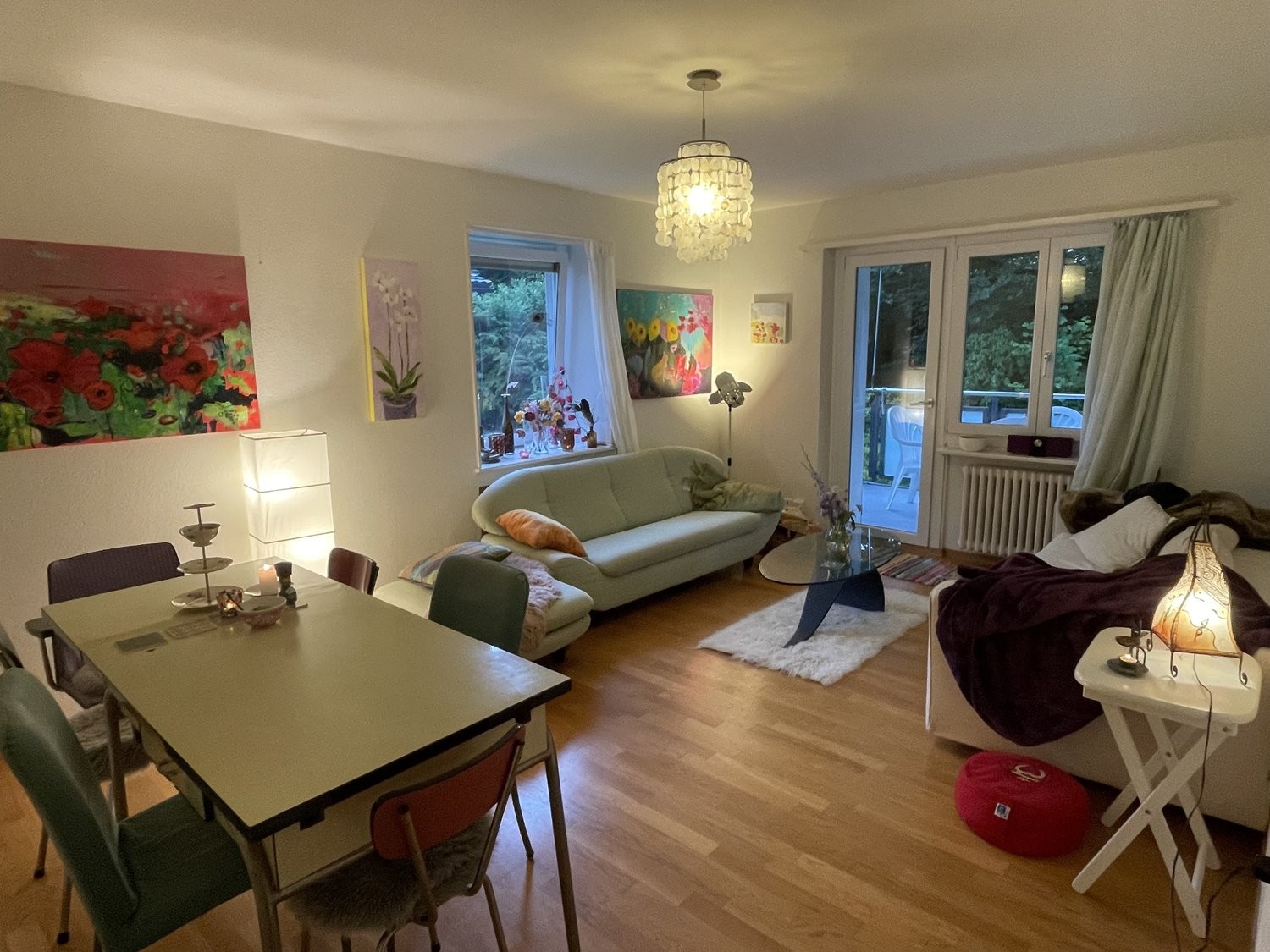 Bild 4 ½ Zimmer-Möblierte Wohnung in Zurich mieten