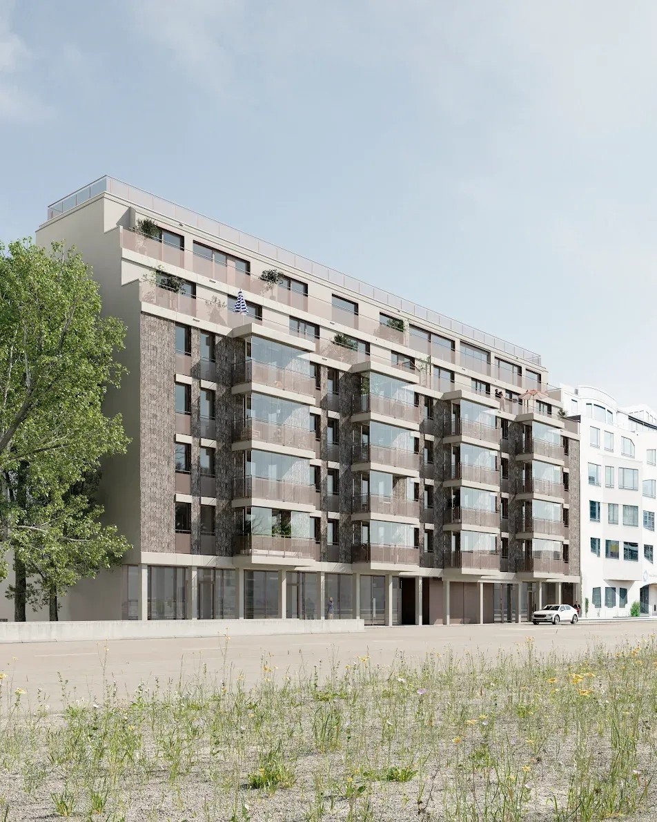 Bild 3 ½ Zimmer-Attikawohnung in Basel mieten