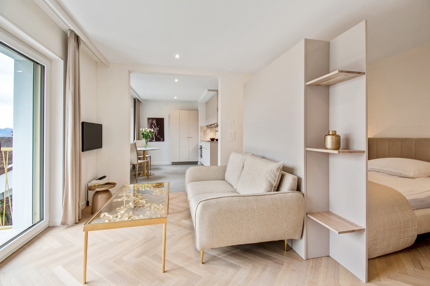 Bild 1 ½ Zimmer-Möblierte Wohnung in Zürich mieten