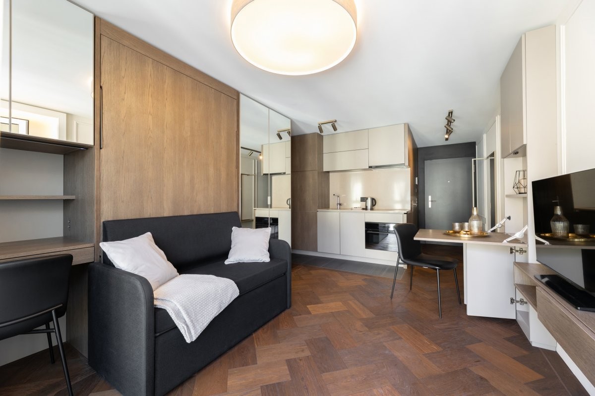 Bild 1 ½ Zimmer-Möblierte Wohnung in Zürich mieten