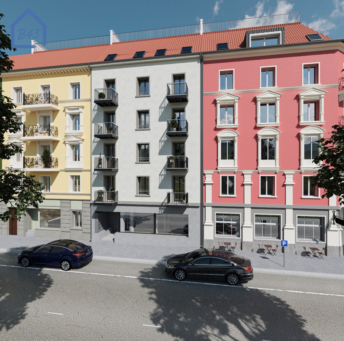 Bild 2 ½ Zimmer-Wohnung in Zürich mieten