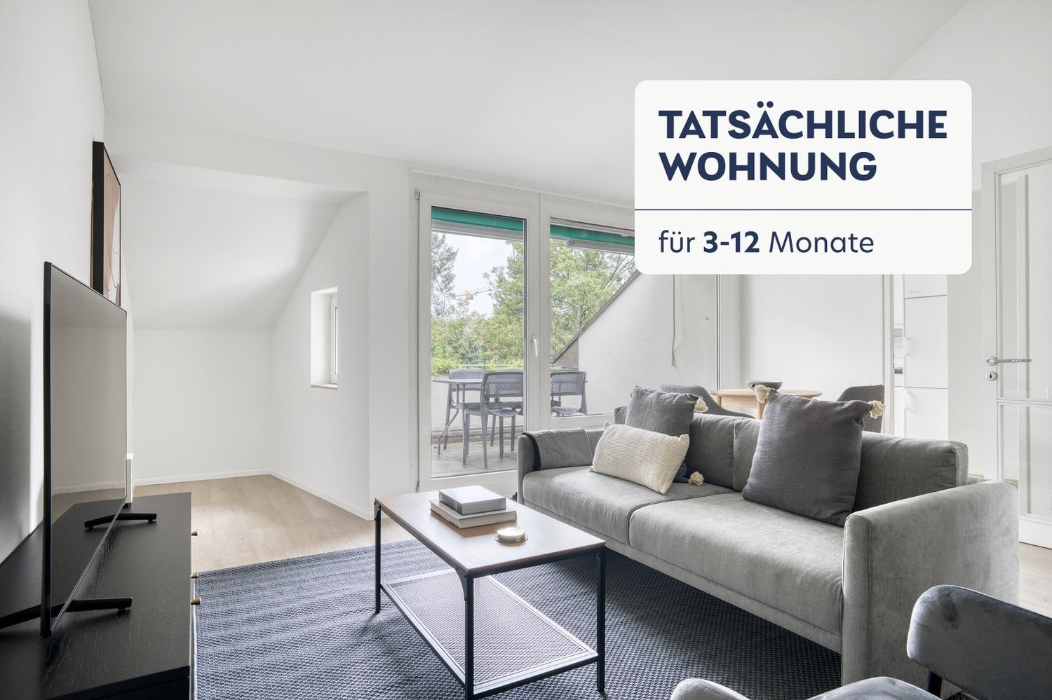 Bild 2 ½ Zimmer-Möblierte Wohnung in Basel mieten