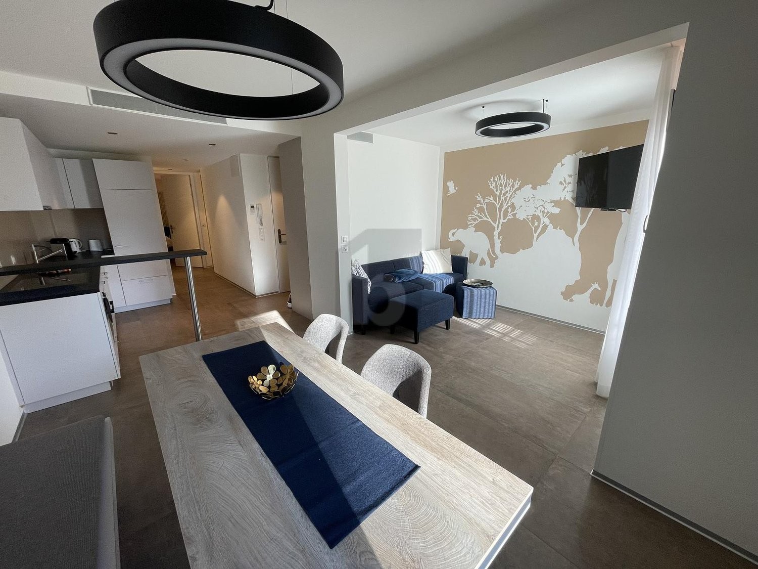 Bild 3 ½ Zimmer-Möblierte Wohnung in Basel mieten