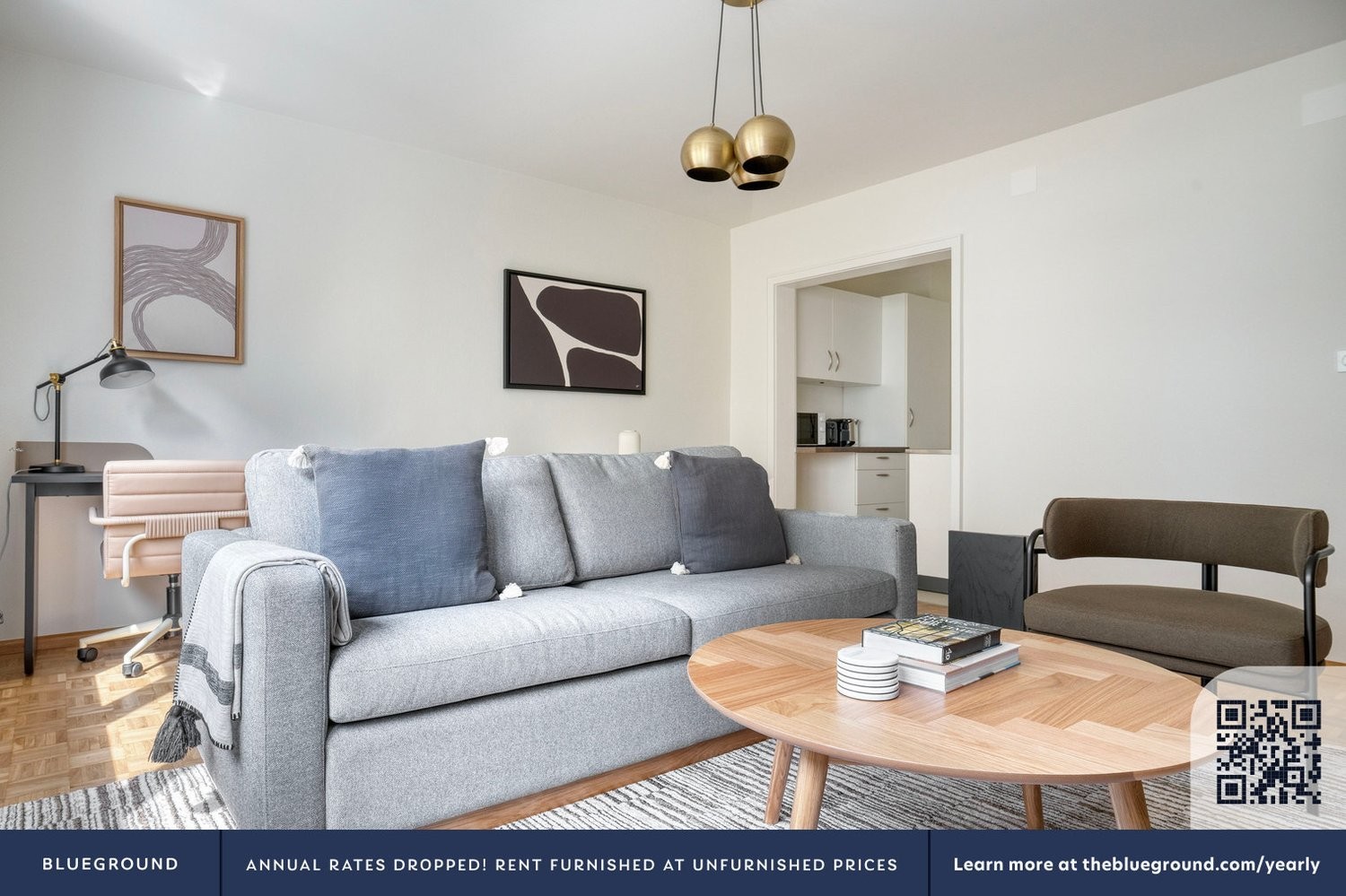 Bild 2 ½ Zimmer-Möblierte Wohnung in Basel mieten