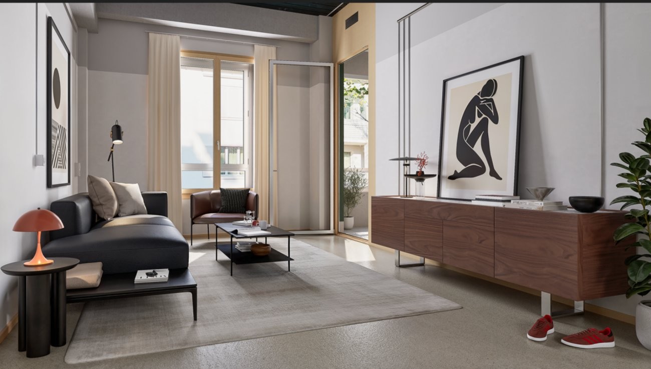 Bild 3 ½ Zimmer-Wohnung in Basel mieten