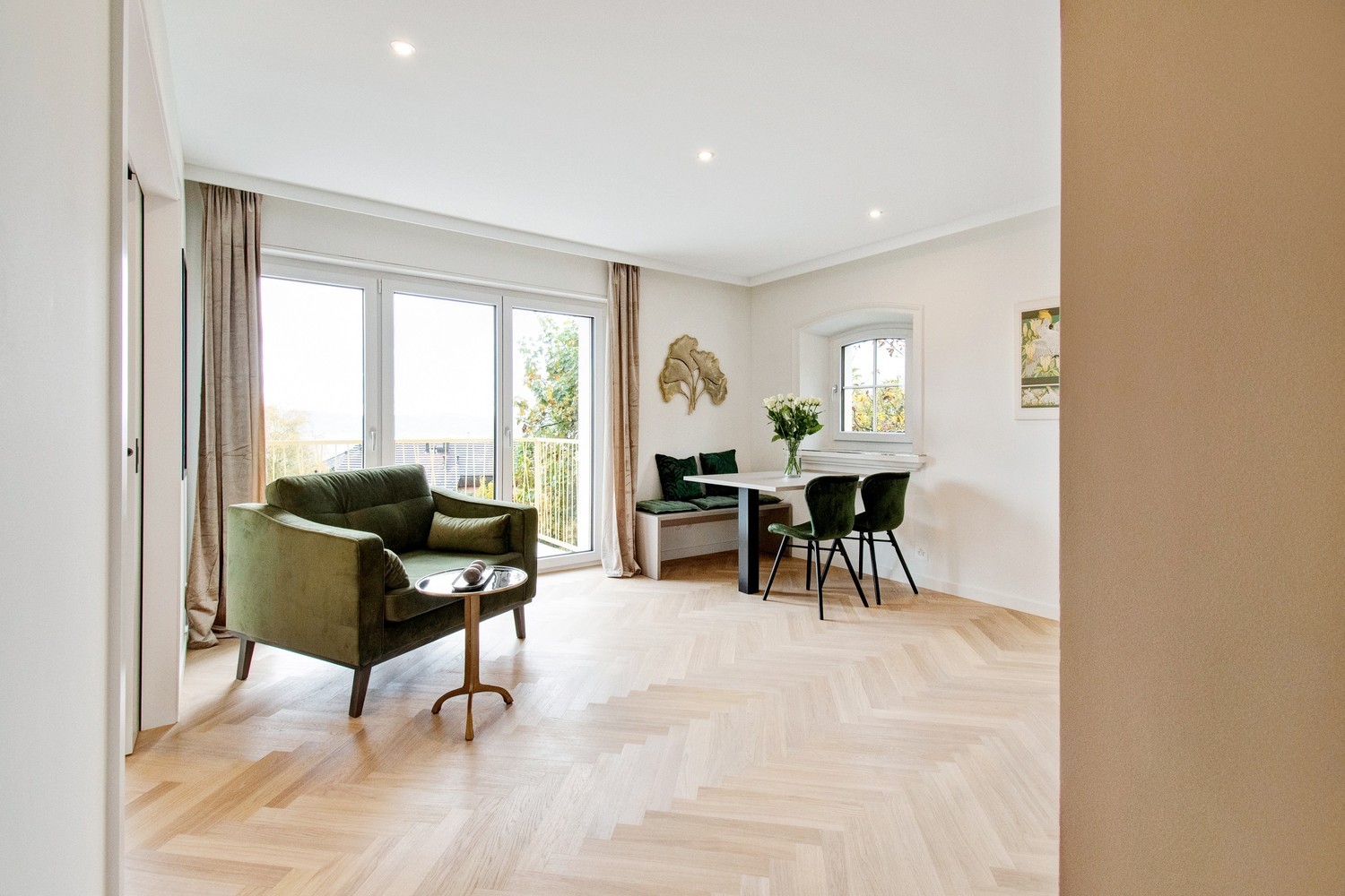 Bild 2 ½ Zimmer-Möblierte Wohnung in Zürich mieten