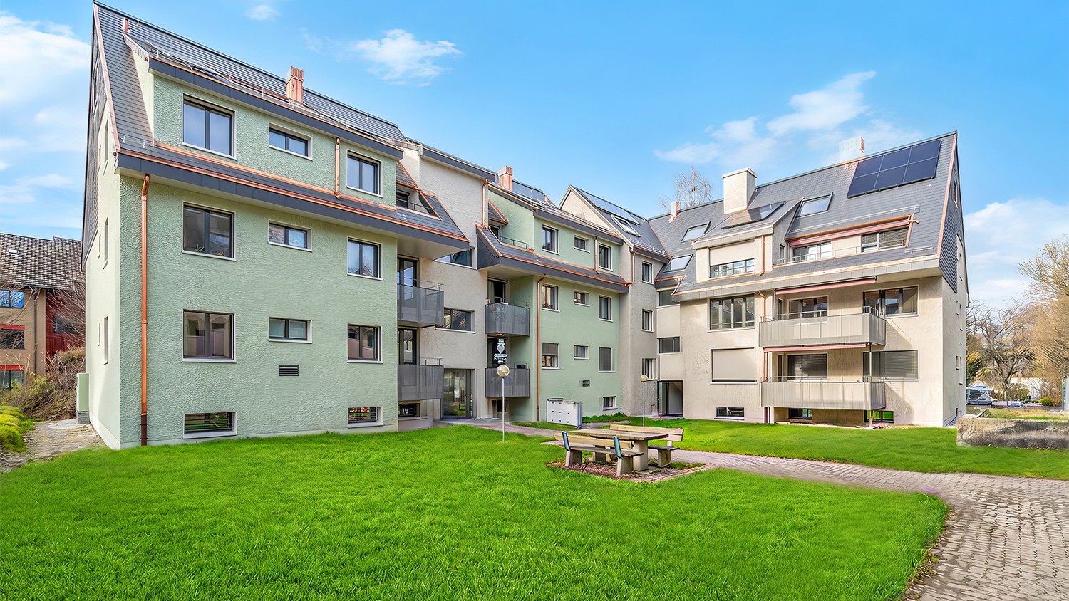 Bild 2 ½ Zimmer-Dachwohnung in Zürich mieten