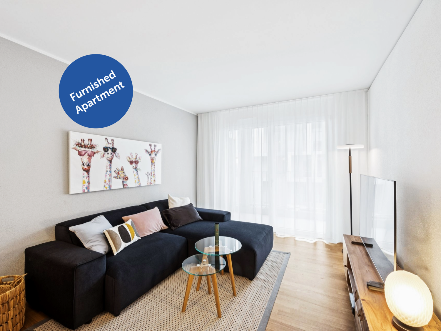 Bild 2 ½ Zimmer-Möblierte Wohnung in Basel mieten