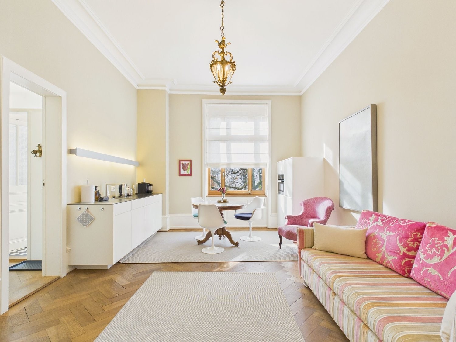 Bild 2 ½ Zimmer-Möblierte Wohnung in Basel mieten