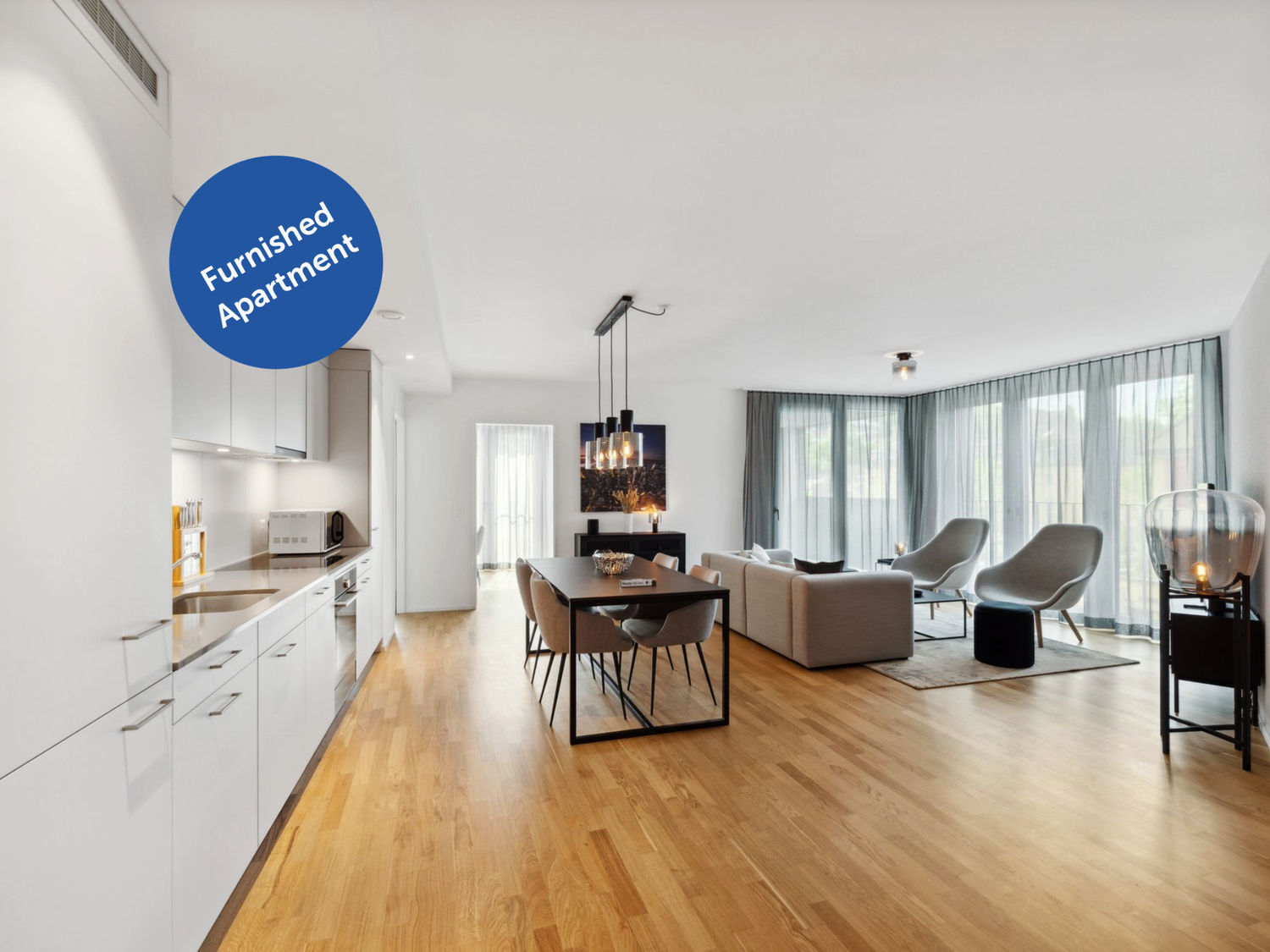 Bild 2 ½ Zimmer-Möblierte Wohnung in Basel mieten