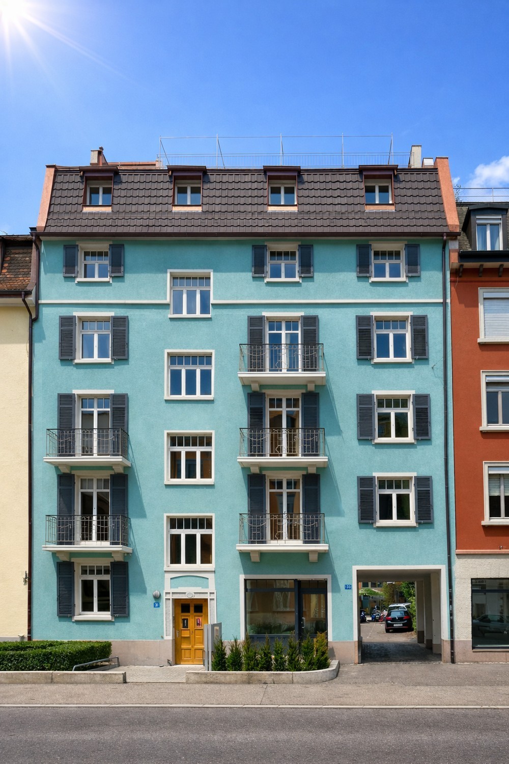 Bild 3 ½ Zimmer-Wohnung in Zürich mieten