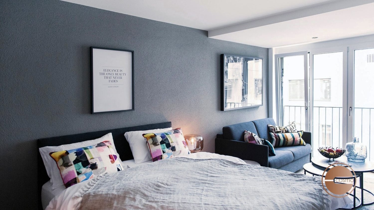 Bild 1 ½ Zimmer-Möblierte Wohnung in Zürich mieten