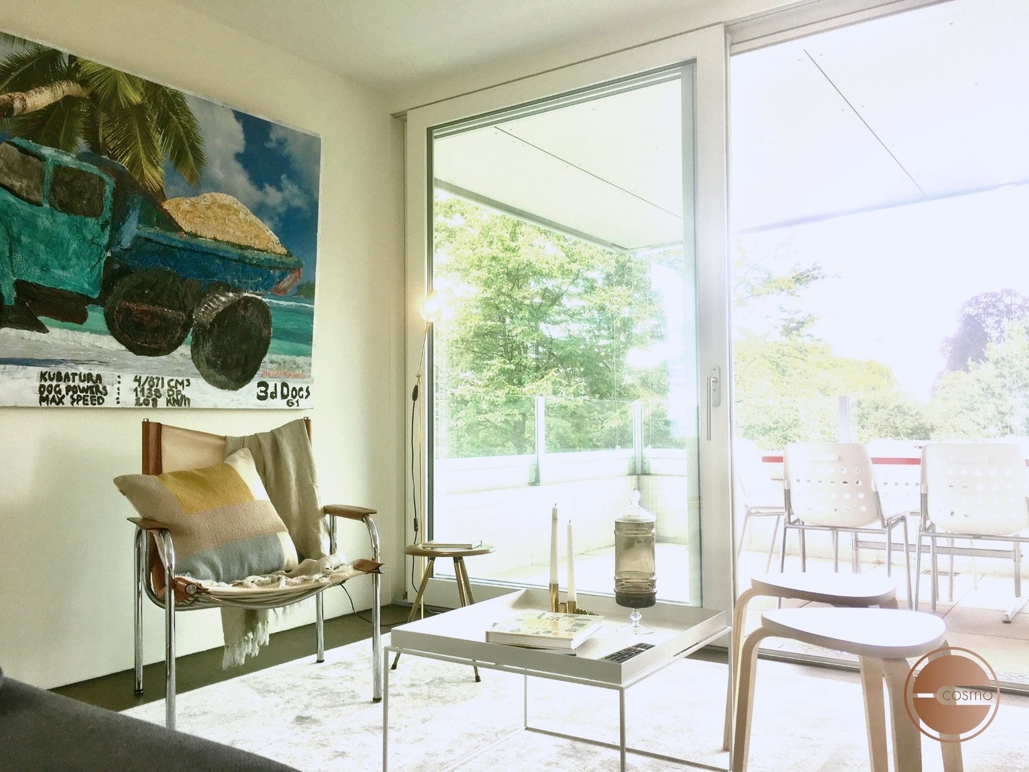 Bild 4 ½ Zimmer-Möblierte Wohnung in Zürich mieten