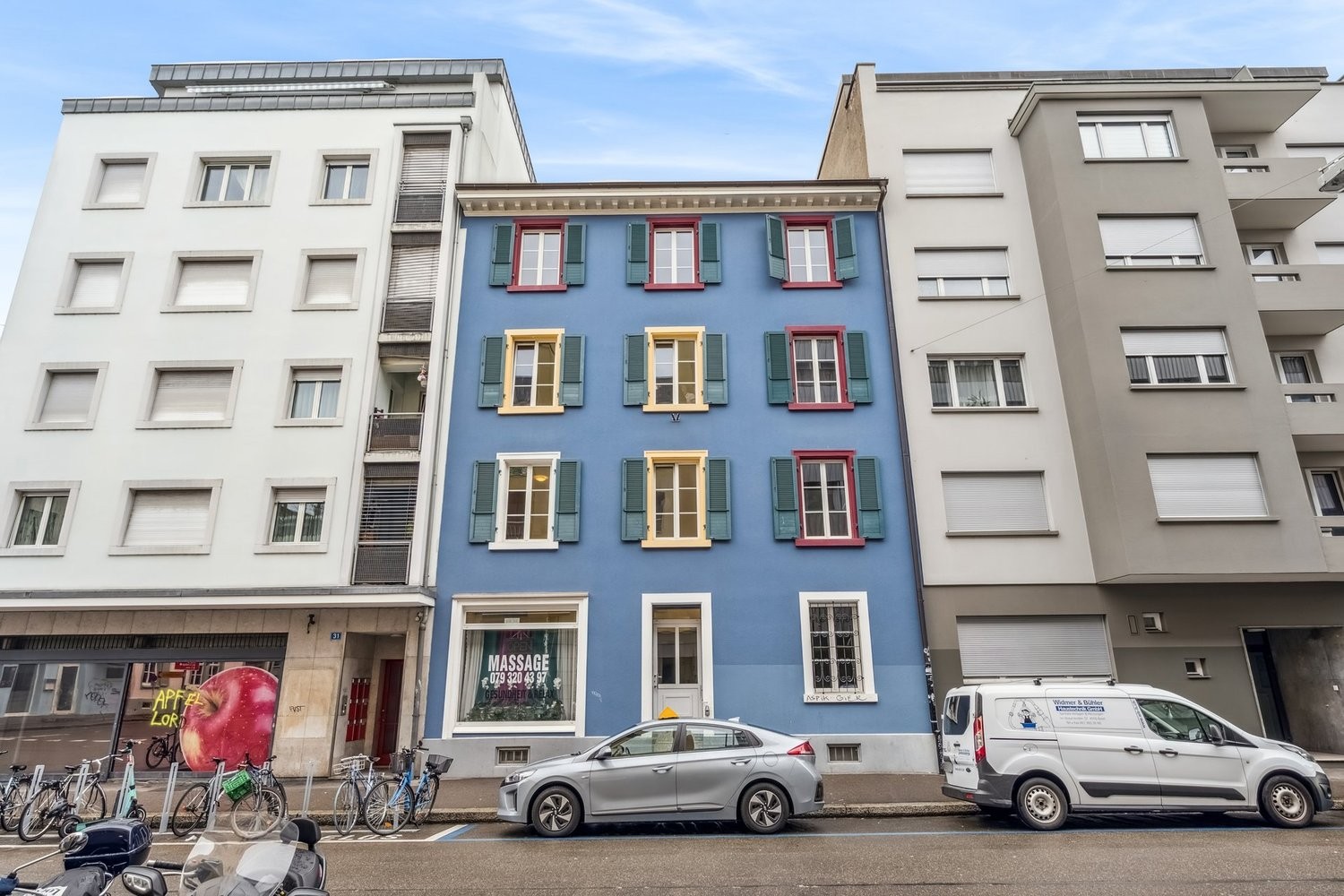 Bild 2 ½ Zimmer-Wohnung in Basel mieten