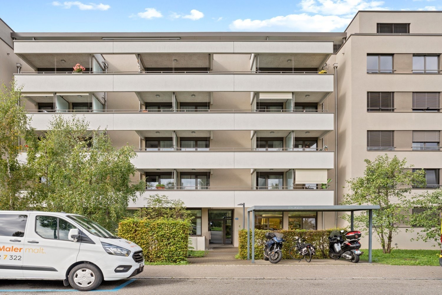 Bild 4 ½ Zimmer-Wohnung in Basel mieten