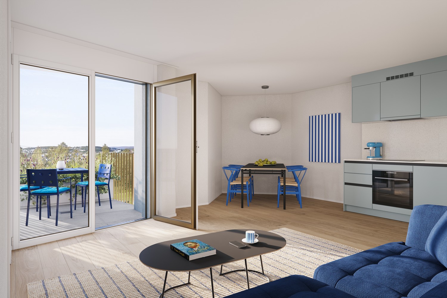 Bild 1 ½ Zimmer-Wohnung in Zürich mieten