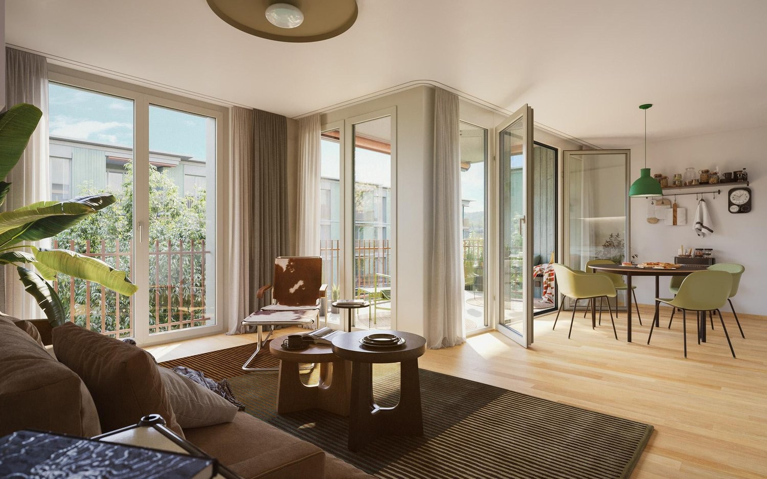 Bild 1 ½ Zimmer-Wohnung in Zürich mieten