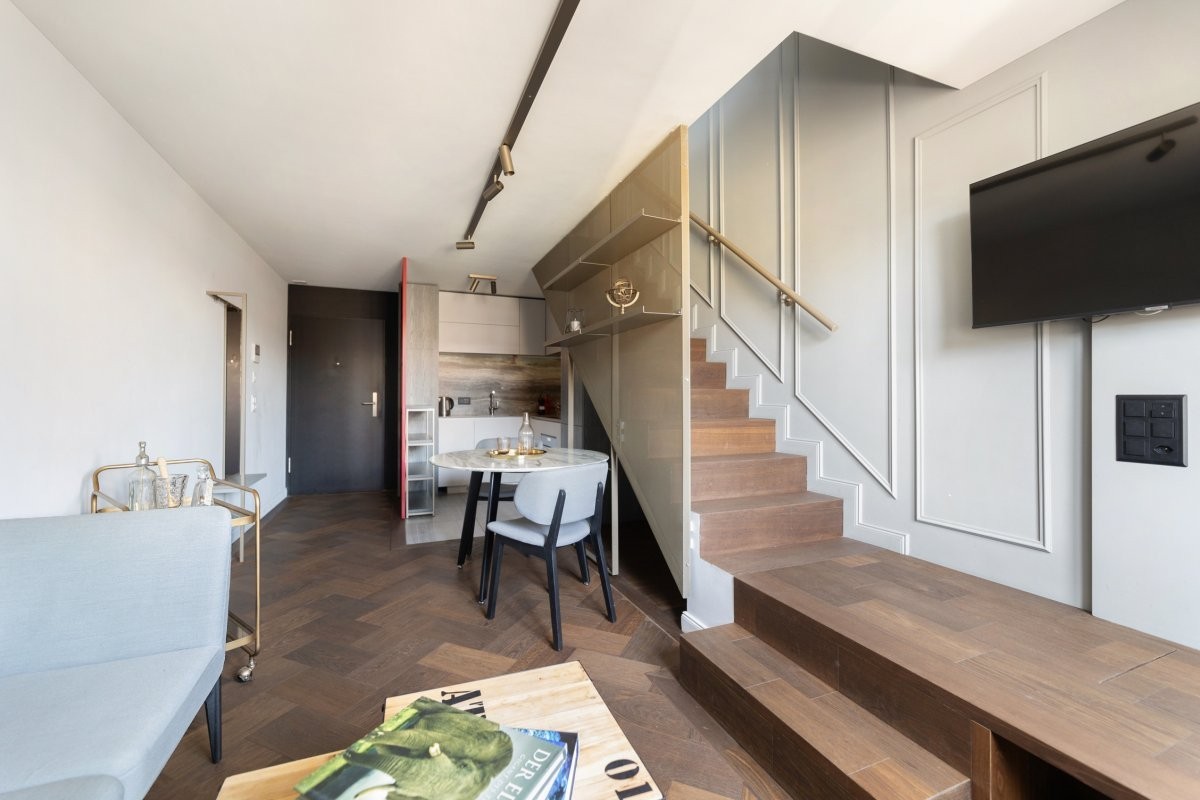 Bild 2 ½ Zimmer-Maisonette in Zürich mieten