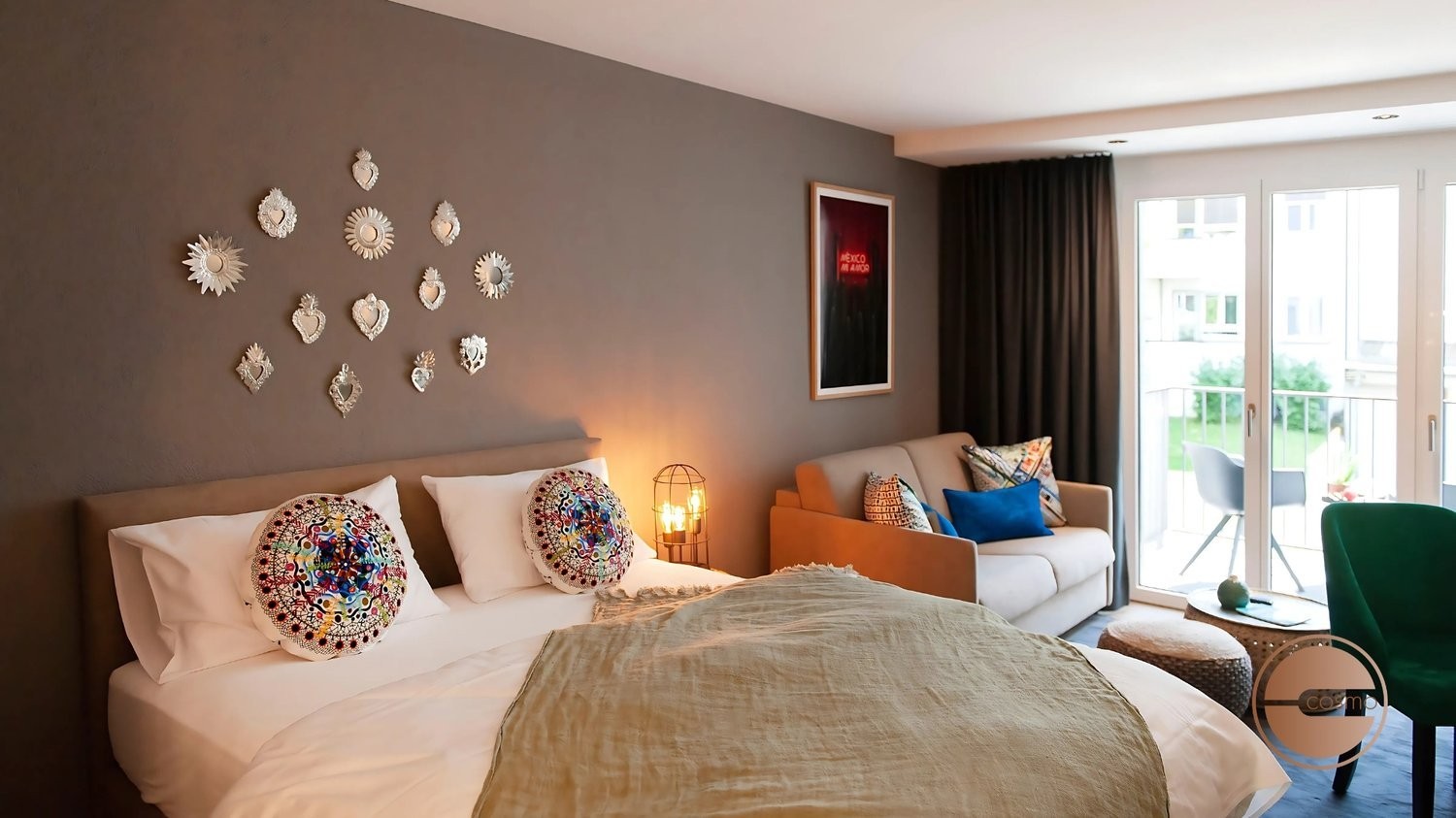 Bild 1 ½ Zimmer-Möblierte Wohnung in Zürich mieten