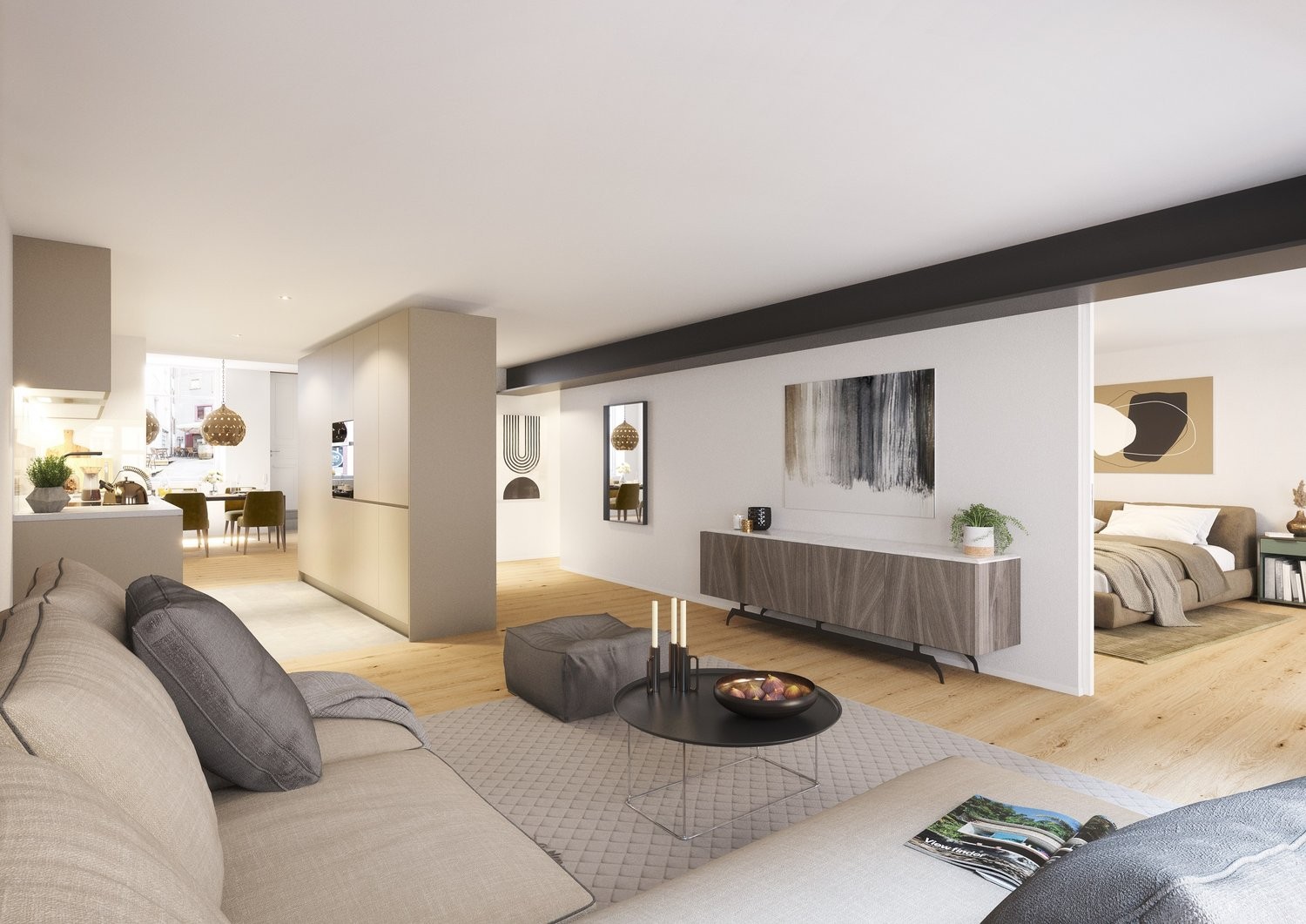 Bild 2 ½ Zimmer-Wohnung in Basel mieten