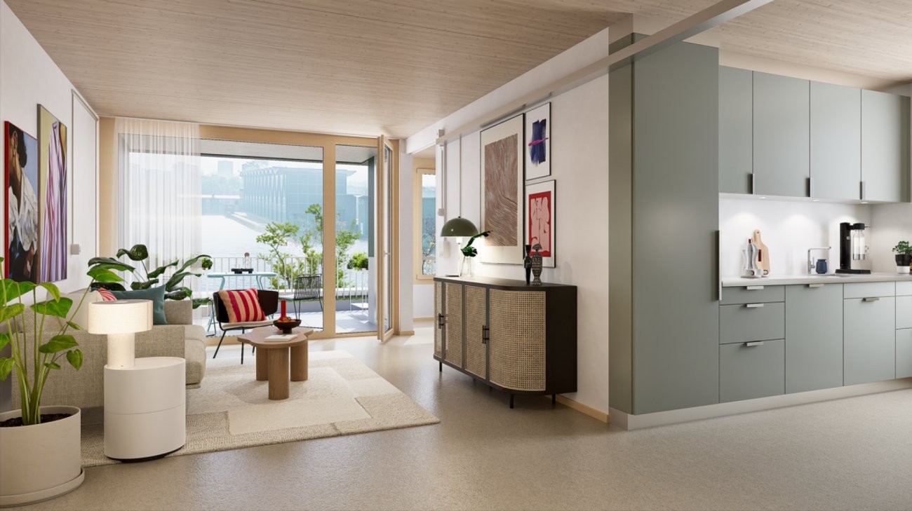 Bild 3 ½ Zimmer-Wohnung in Basel mieten