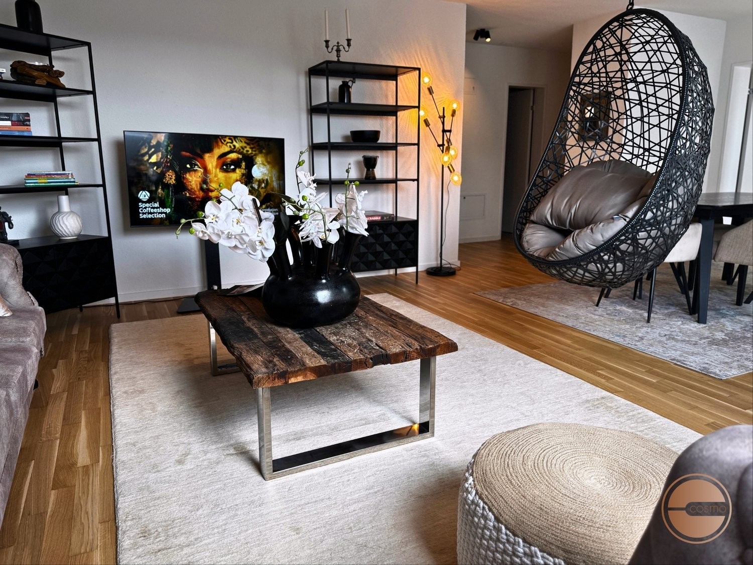 Bild 4 ½ Zimmer-Möblierte Wohnung in Zürich mieten