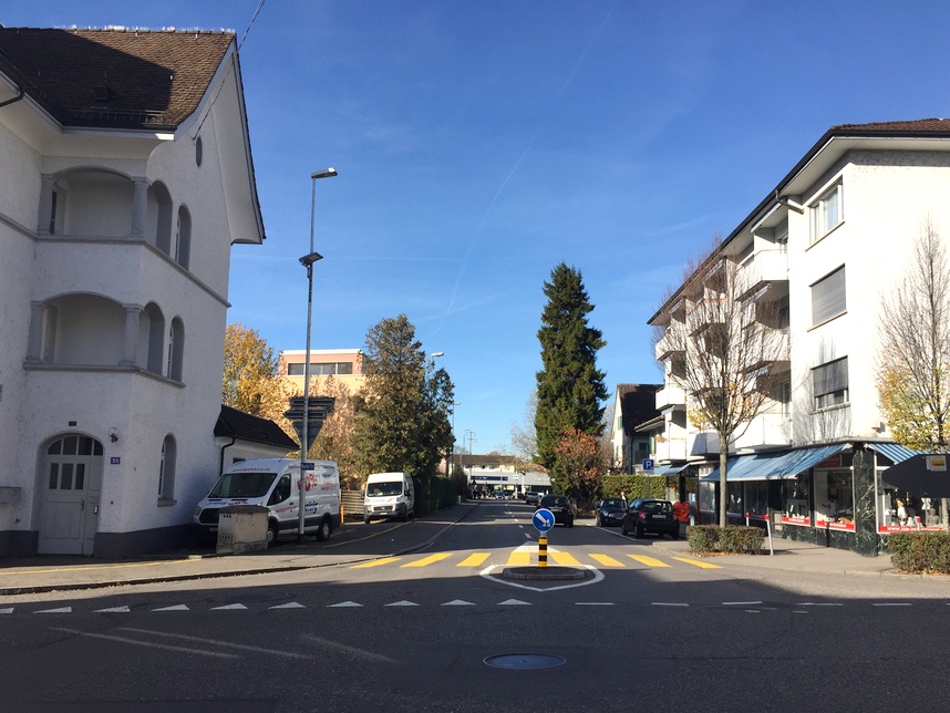 Dübendorf durch die Kamera - Flatfox